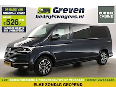 Volkswagen Transporter - 2.0 TDI L2H1 Bulli | 150PK | DC | Automaat | Airco | Camera | Carplay | LED | Virtual | Na