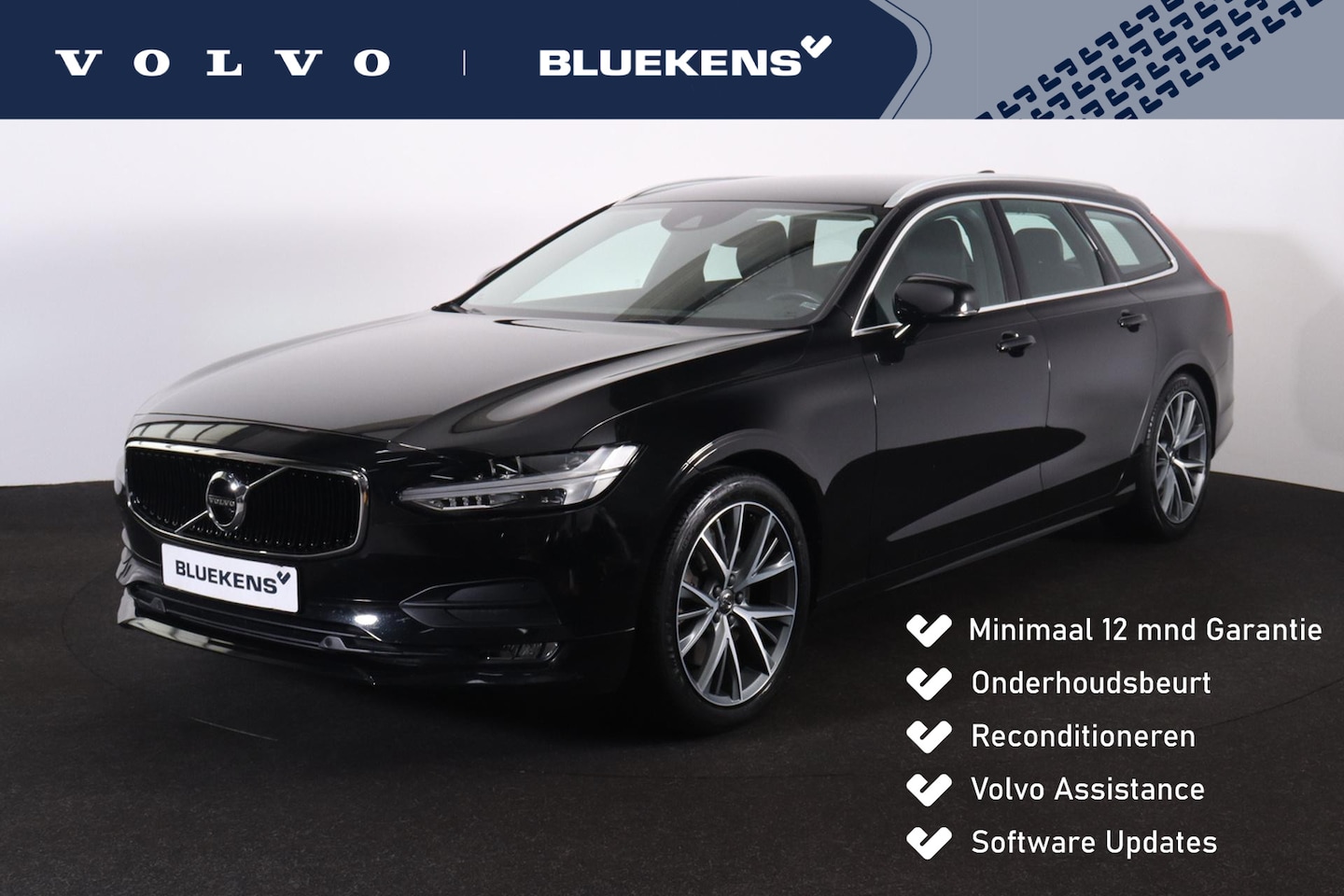 Volvo V90 - T4 190pk Momentum Pro - Intellisafe Assist & Surround - Parkeerverwarming - Achteruitrijca - AutoWereld.nl