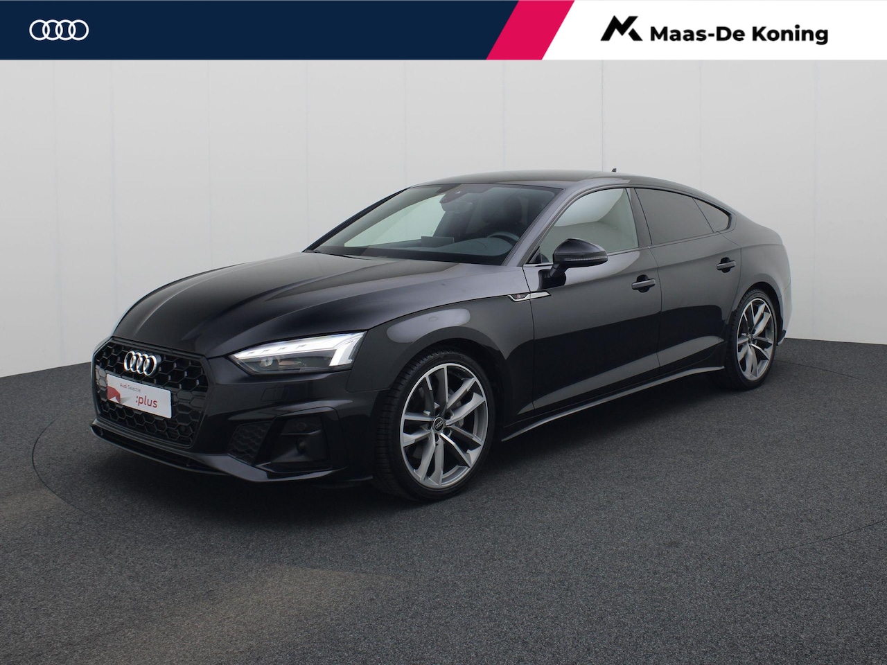Audi A5 Sportback - 40 TFSI/204PK S Line · Leder · Elektrische stoel verstelling · Camera · Apple/Android Car - AutoWereld.nl