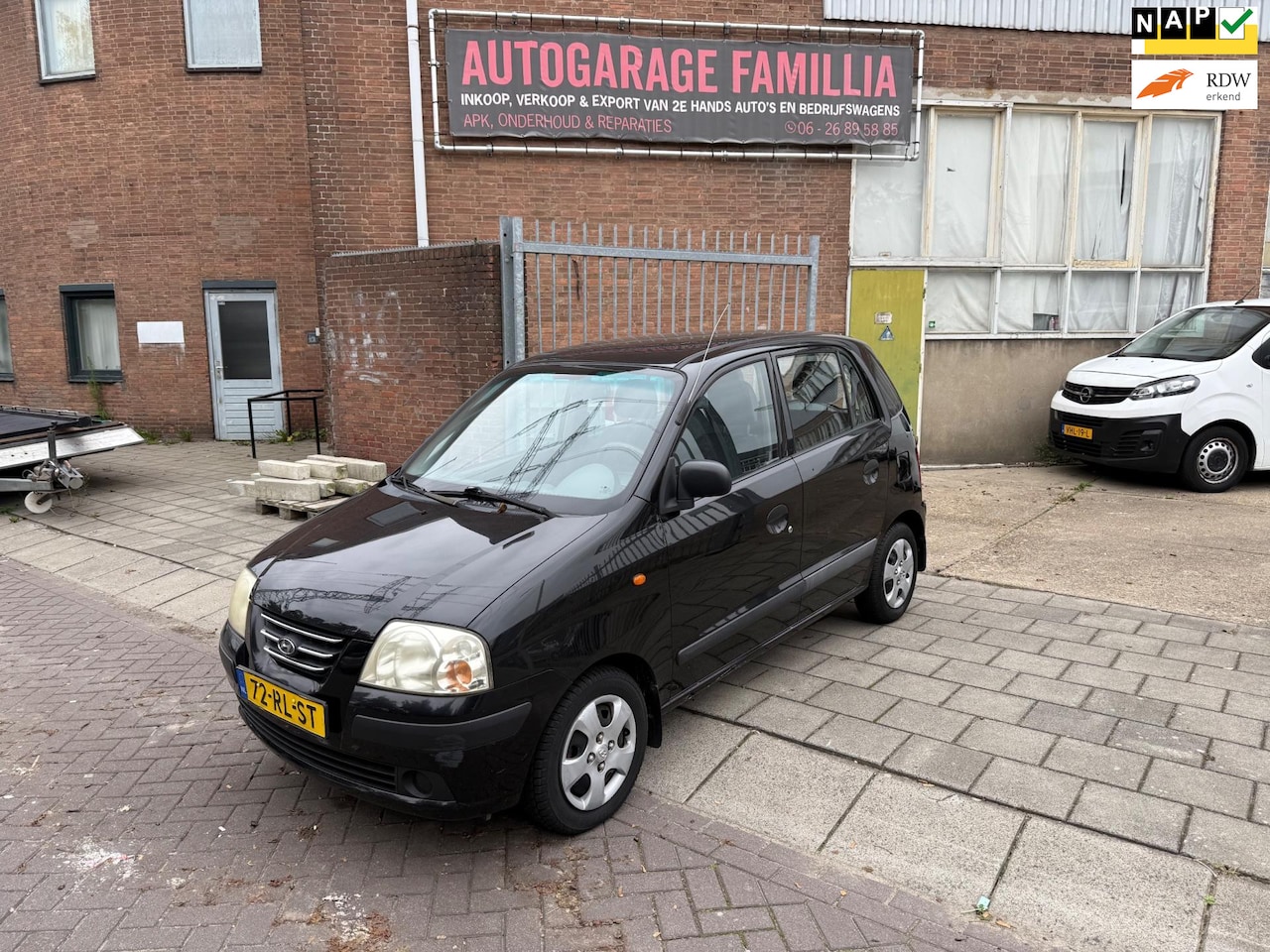 Hyundai Atos - 1.1i Active 1.1i Active - AutoWereld.nl