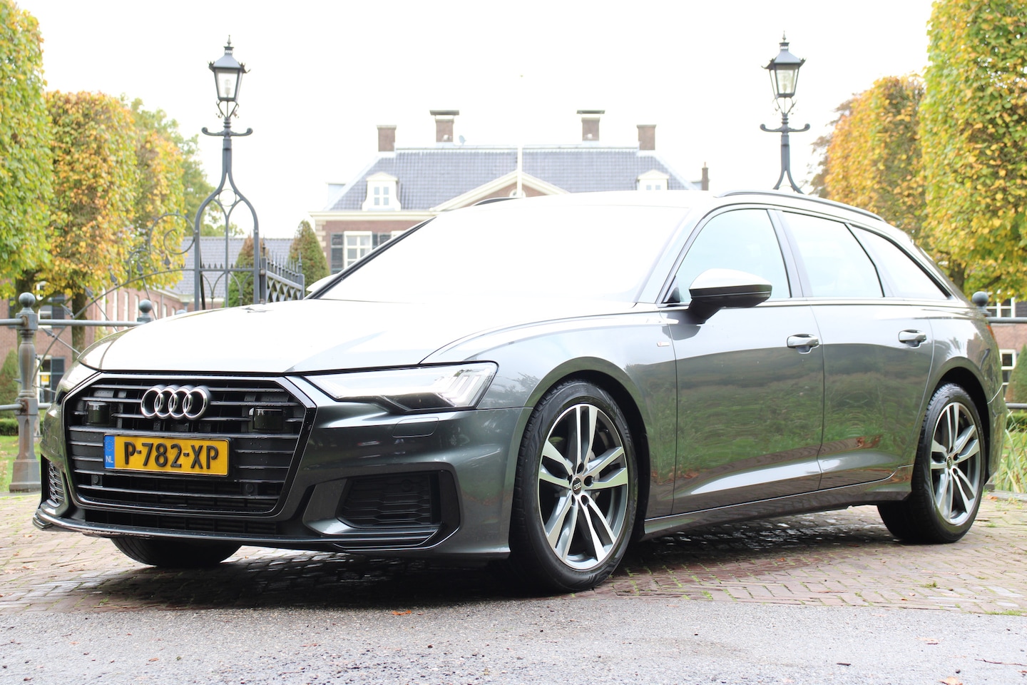 Audi A6 Avant - 40 TFSI S-LINE NL-AUTO! | 1 EIGENAAR! | ADAPTIVE CRUISE | LEDER / STOF | CAMERA | ALL-SEAS - AutoWereld.nl