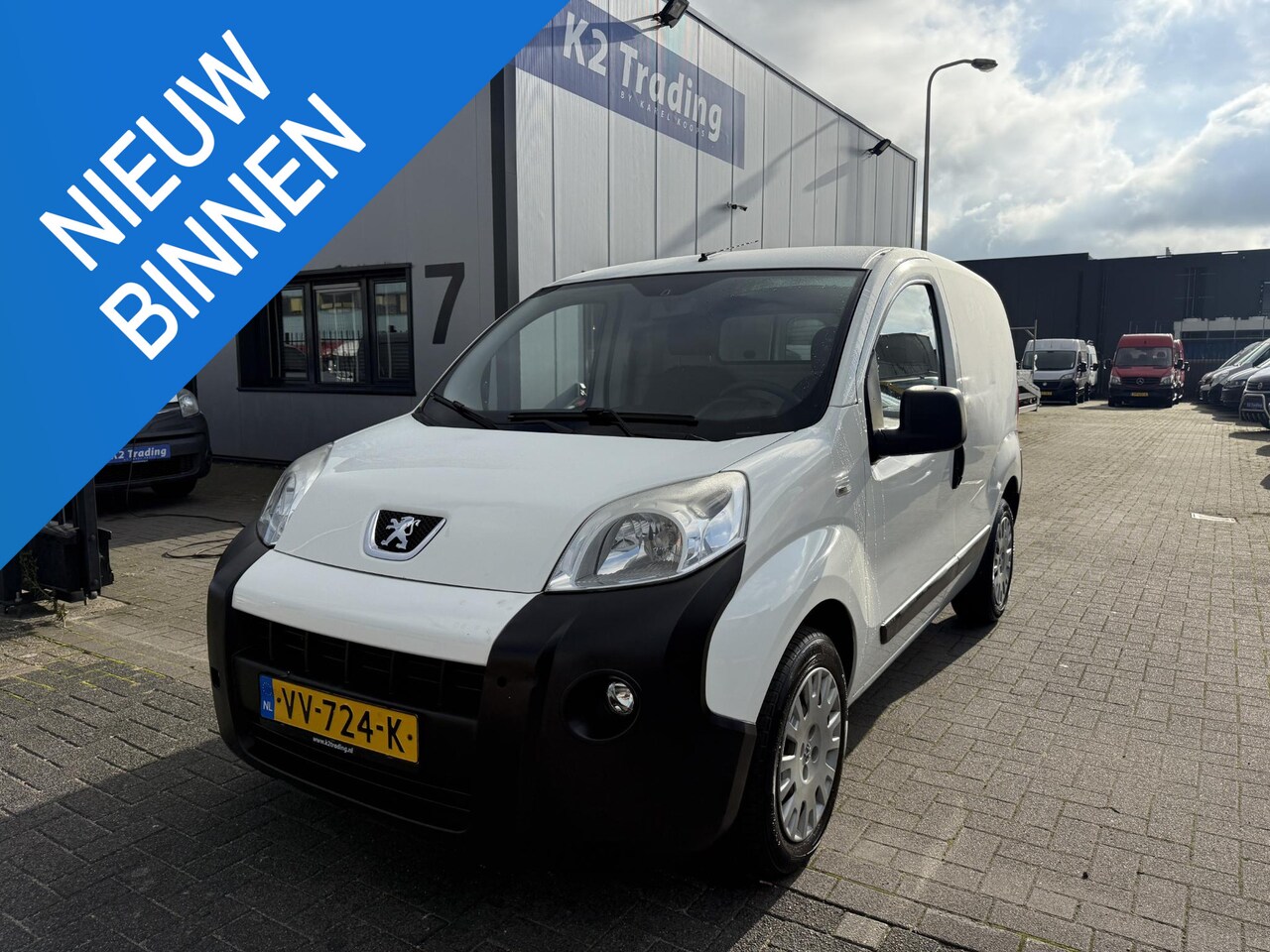 Peugeot Bipper - 1.3 BlueHDi XT Profit + - AutoWereld.nl