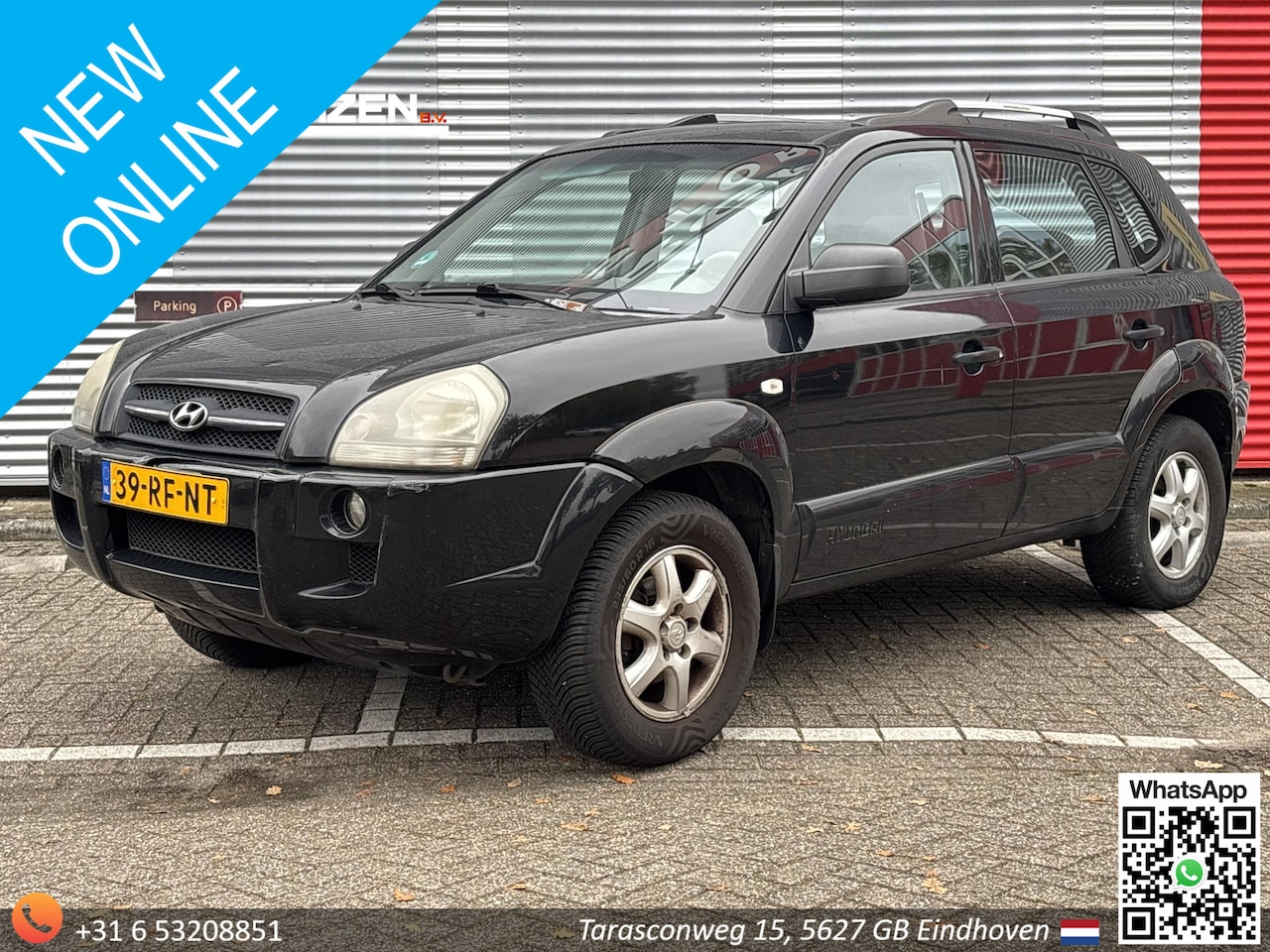 Hyundai Tucson - 2.0i Active | Schuifdak | Airco | - AutoWereld.nl