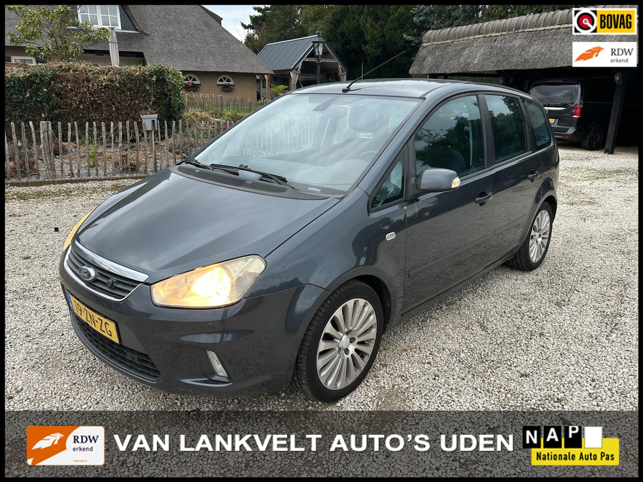 Ford C-Max - 1.8-16V Titanium Flexifuel trekhaak - AutoWereld.nl