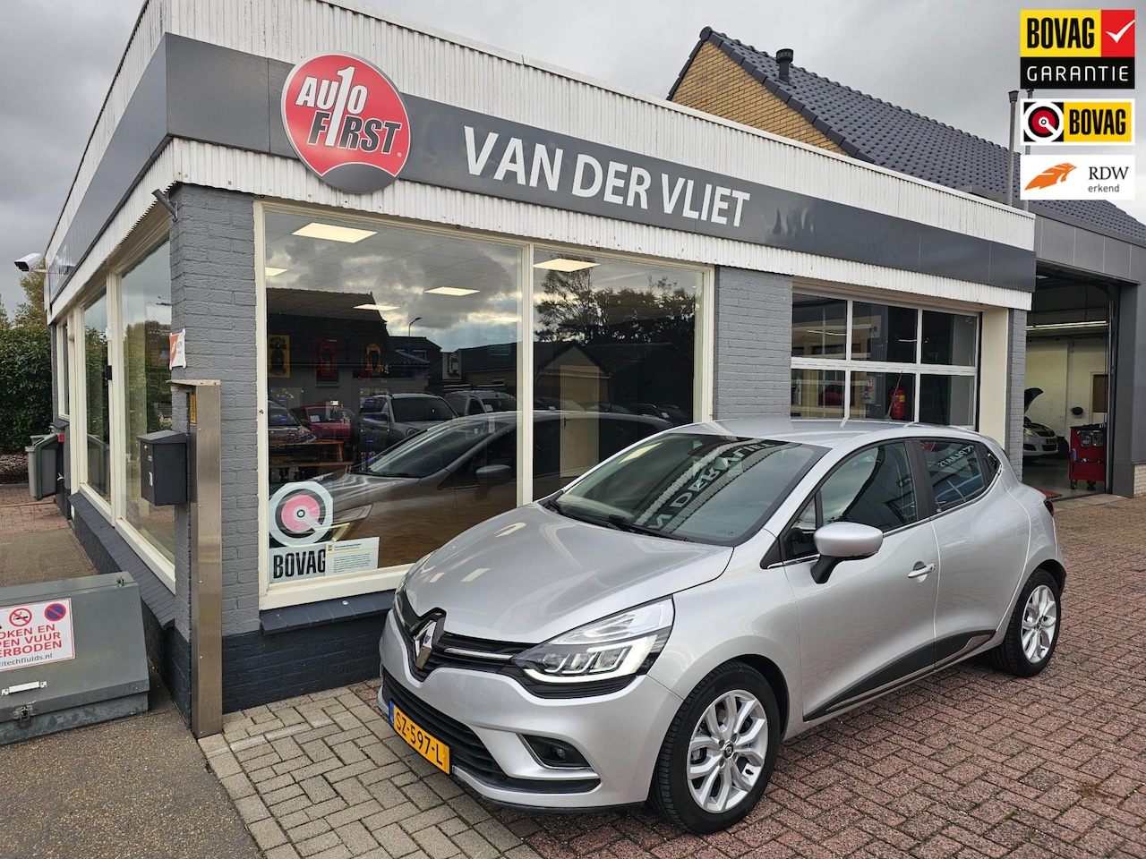 Renault Clio - 0.9 TCe Intens 0.9 TCe Intens - AutoWereld.nl