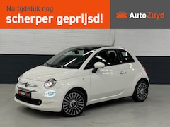 Fiat 500 - 1.0 Hybrid Lounge / Panoramaroof / CarPlay / Leder / PDC