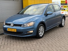 Volkswagen Golf - 1.2 TSI Confortline 5Drs Navi Pdc v+a Dealer ondh 1e eigenaar