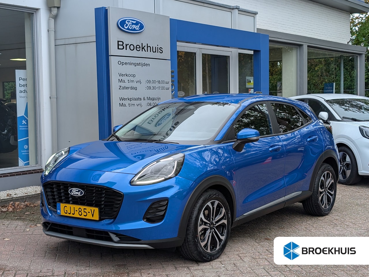 Ford Puma - 1.0 EcoBoost Hybrid Titanium 125pk | Winter Pack | Camera | Carplay | LED - AutoWereld.nl