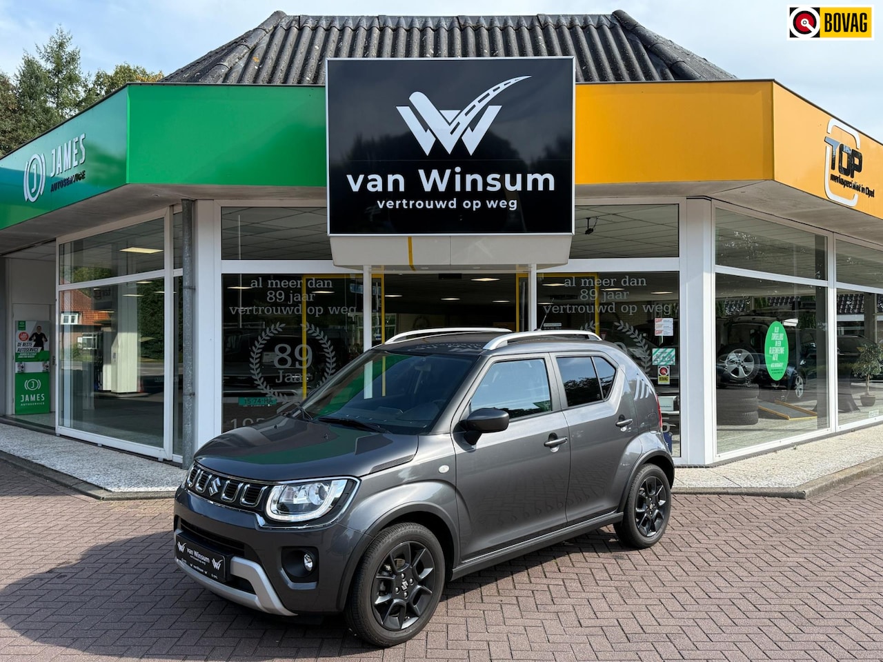 Suzuki Ignis - 1.2 Smart Hybrid Select 1.2 Smart Hybrid Select - AutoWereld.nl