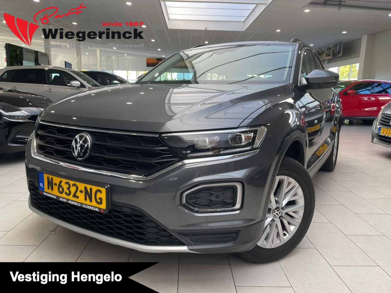 Volkswagen T-Roc - 1.0 TSI Style [ CLIMATE CONTROL | APPLE CARPLAY / ANDROID AUTO | - AutoWereld.nl