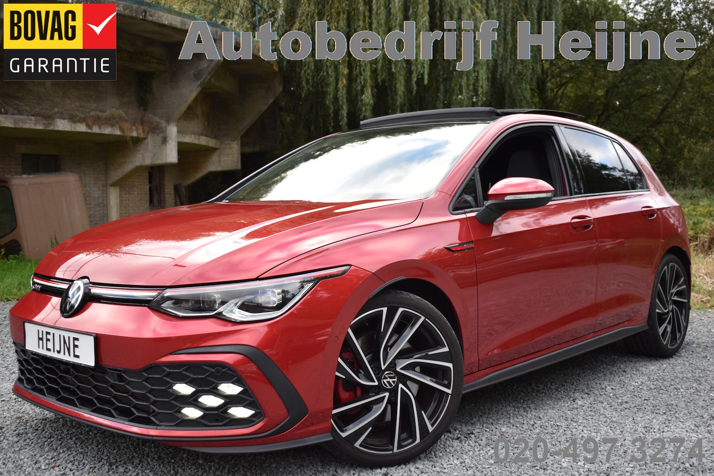 Volkswagen Golf - GTI 2.0 TSI 245PK DSG GTI-SPORT HARMANN-KARDON/IQ-LIGHT/PANORAMADAK - AutoWereld.nl
