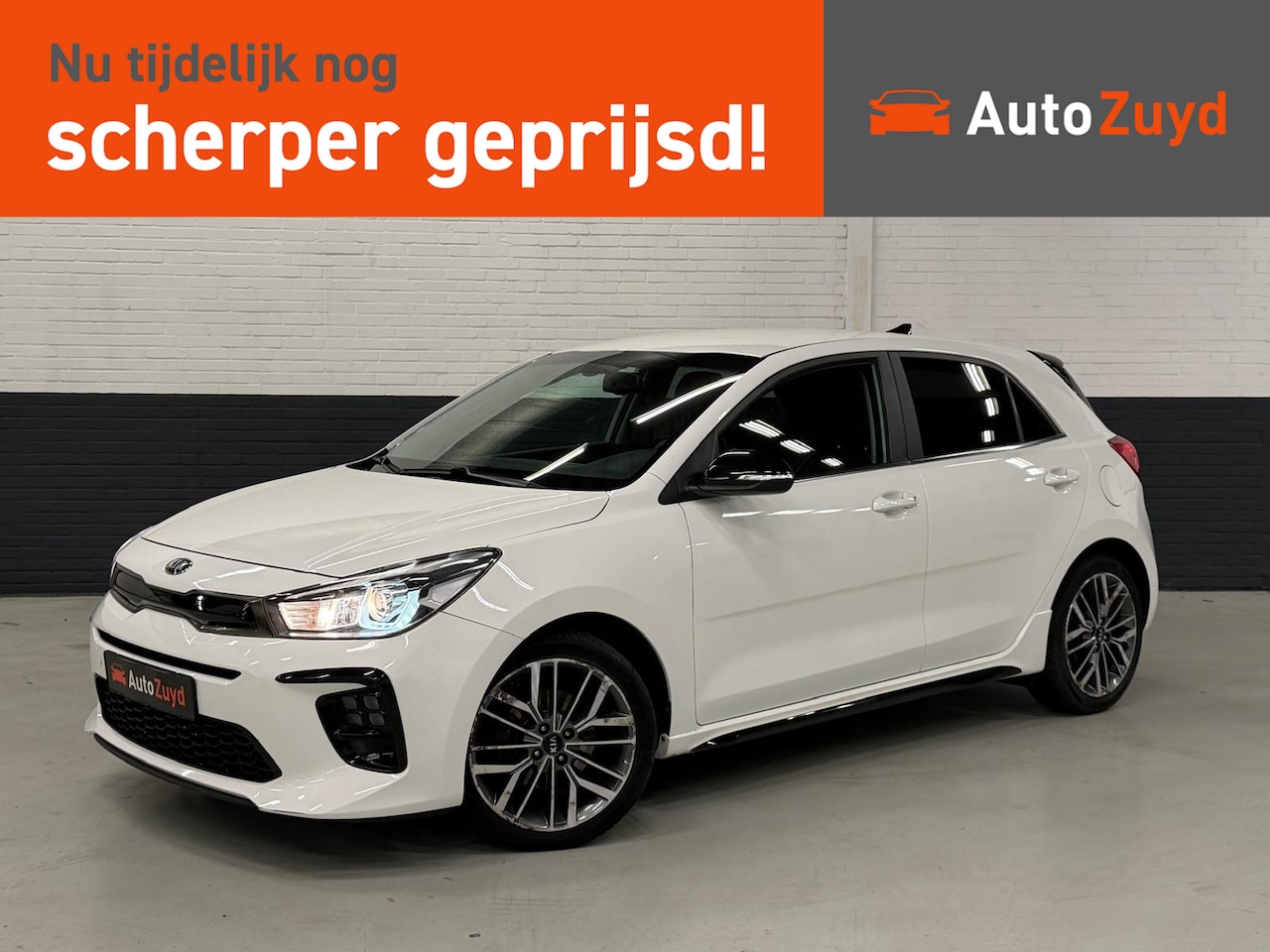 Kia Rio - 1.0 TGDI GT-Line / CarPlay / Camera / Navi / Stoel-Stuur Verwarming - AutoWereld.nl