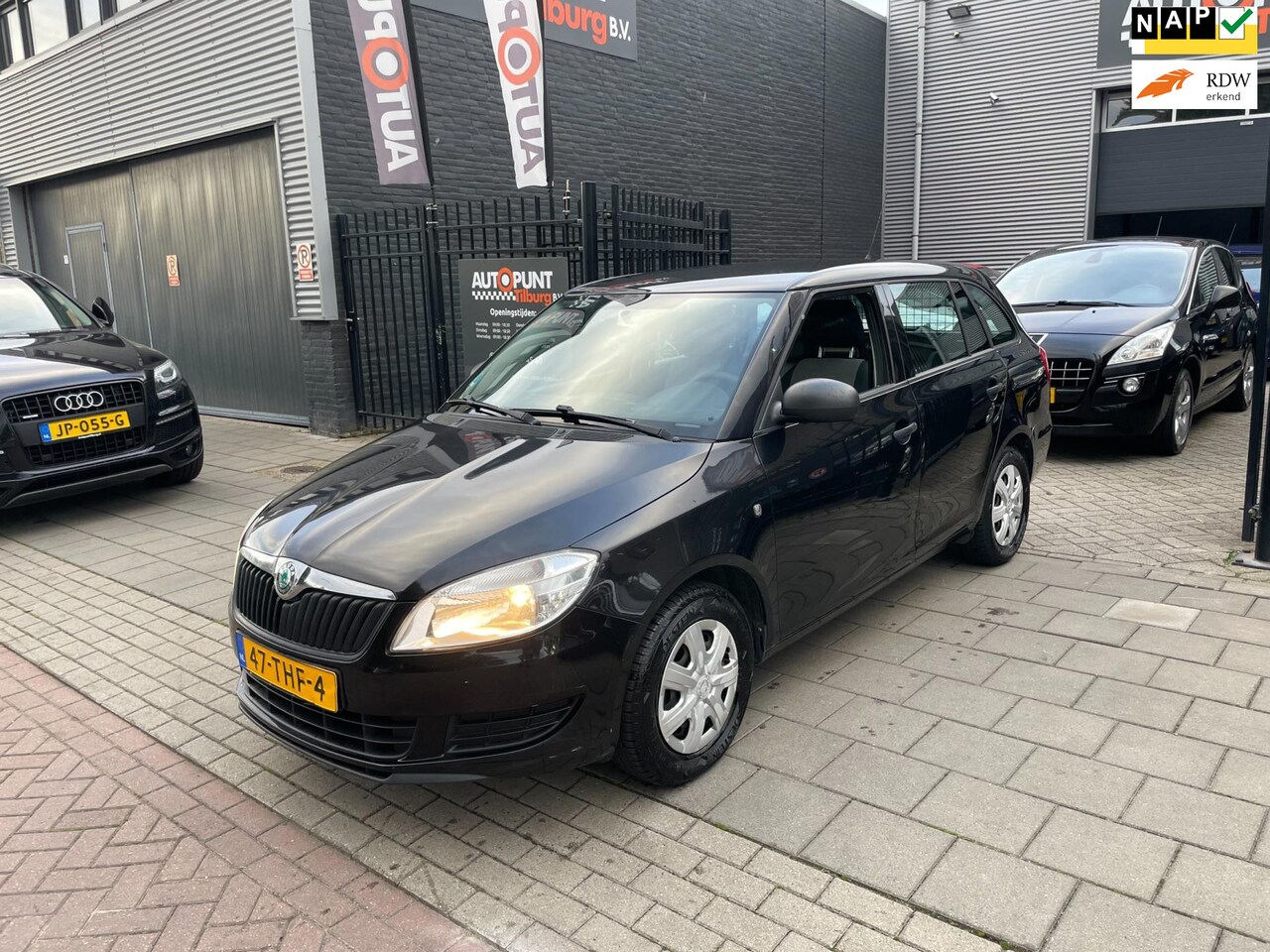 Skoda Fabia Combi - 1.2-12V Fresh 2e Eigenaar! Carplay Airco NAP APK - AutoWereld.nl