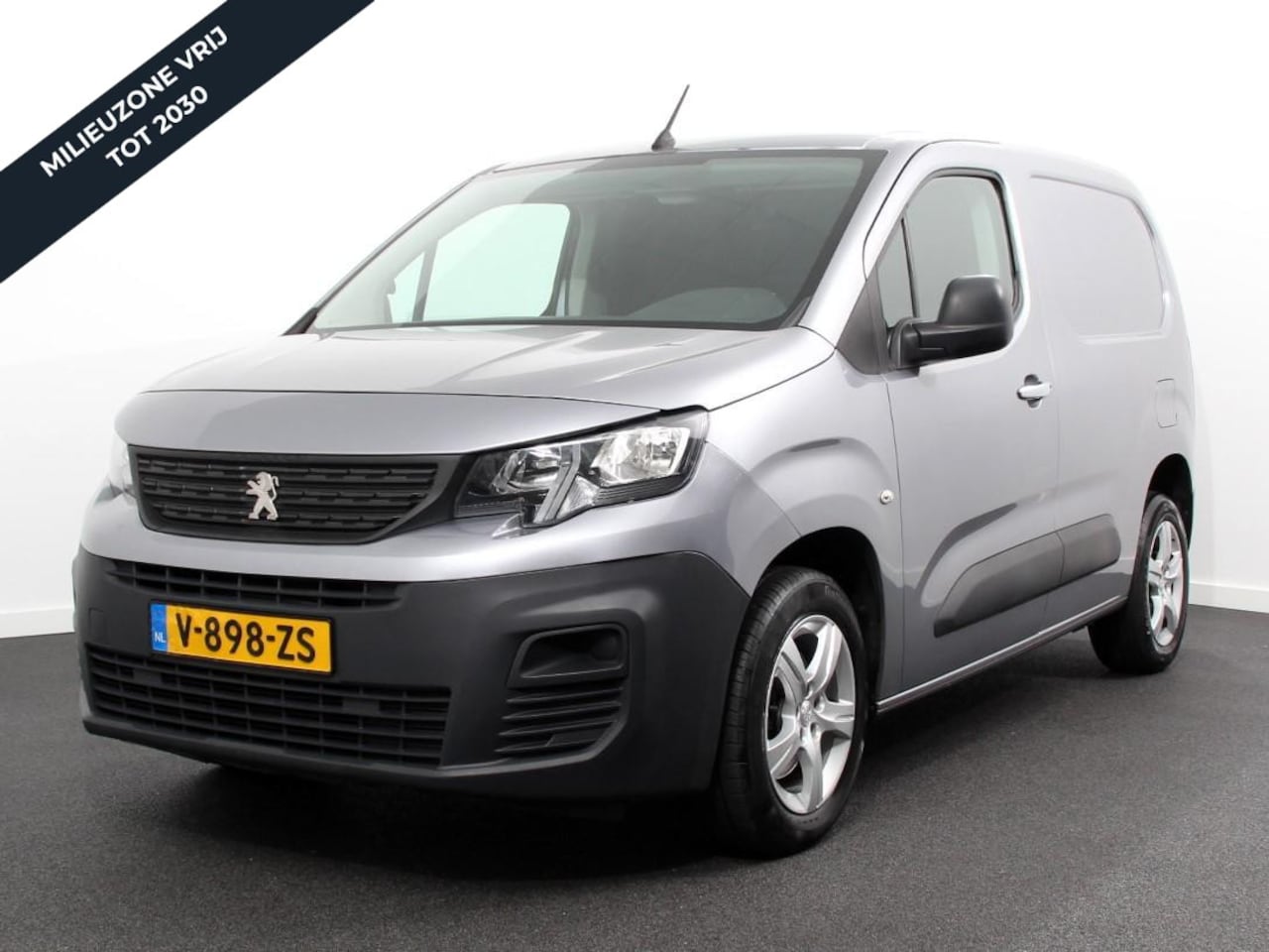 Peugeot Partner - 1.6 BlueHDI Pro Nieuw model! Lees opmerkingen! | Airco | Lichtmetalen Velgen | Lees opmerk - AutoWereld.nl