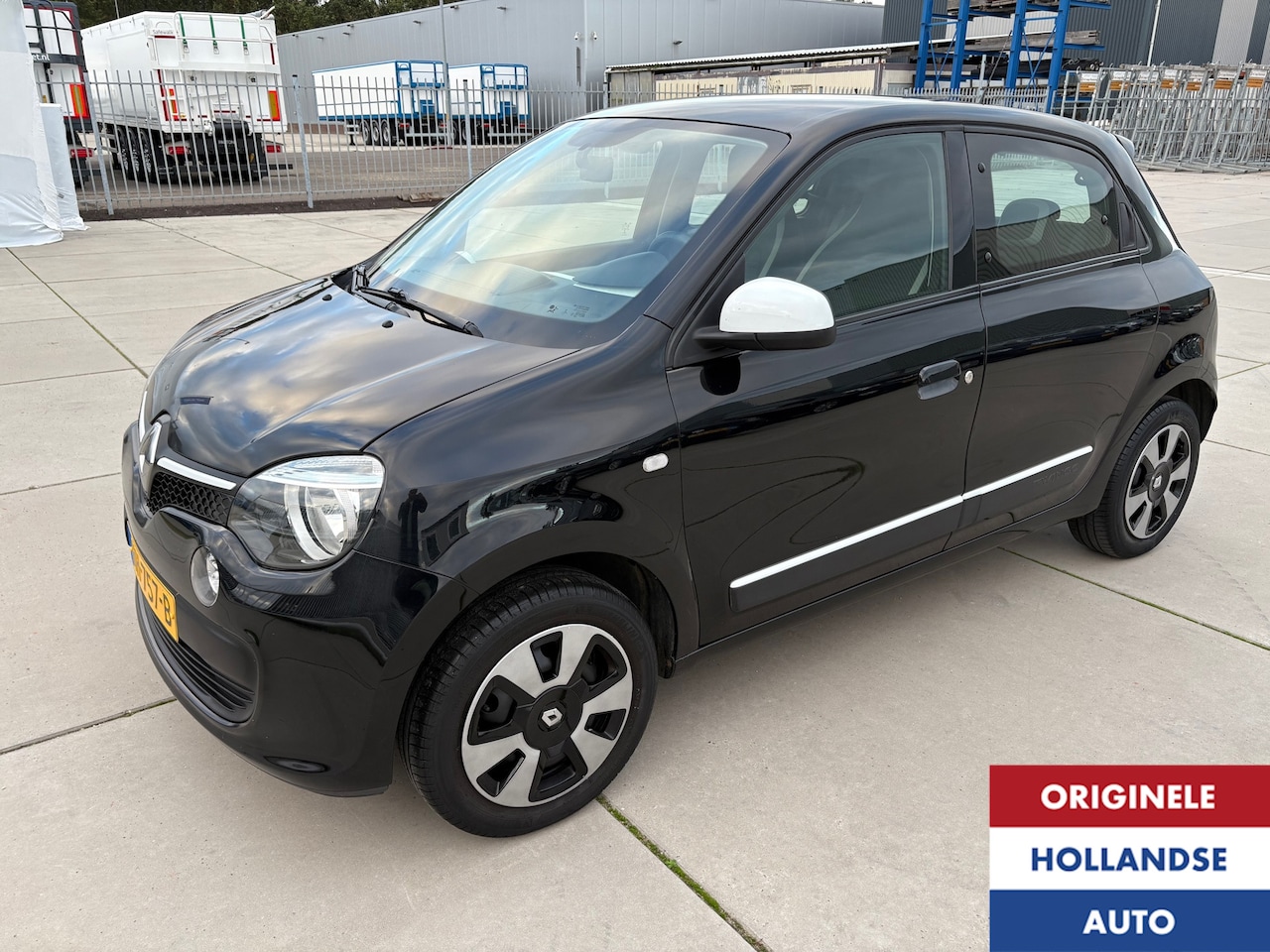 Renault Twingo - 1.0 SCe Cruise Control Zwart Airco 1e Eigenaa - AutoWereld.nl