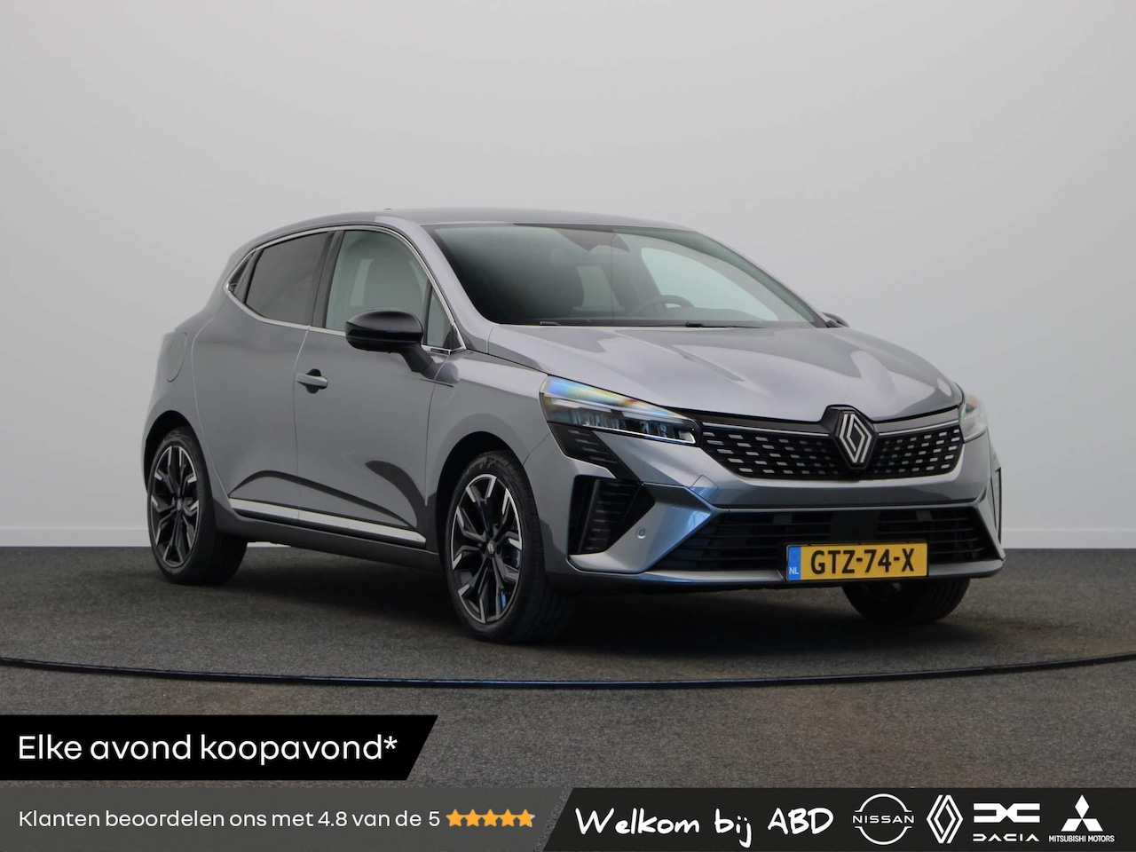 Renault Clio - E-Tech Full Hybrid 145pk techno | 360 graden camera | Stoelverwarming | Grootscherm | Digi - AutoWereld.nl