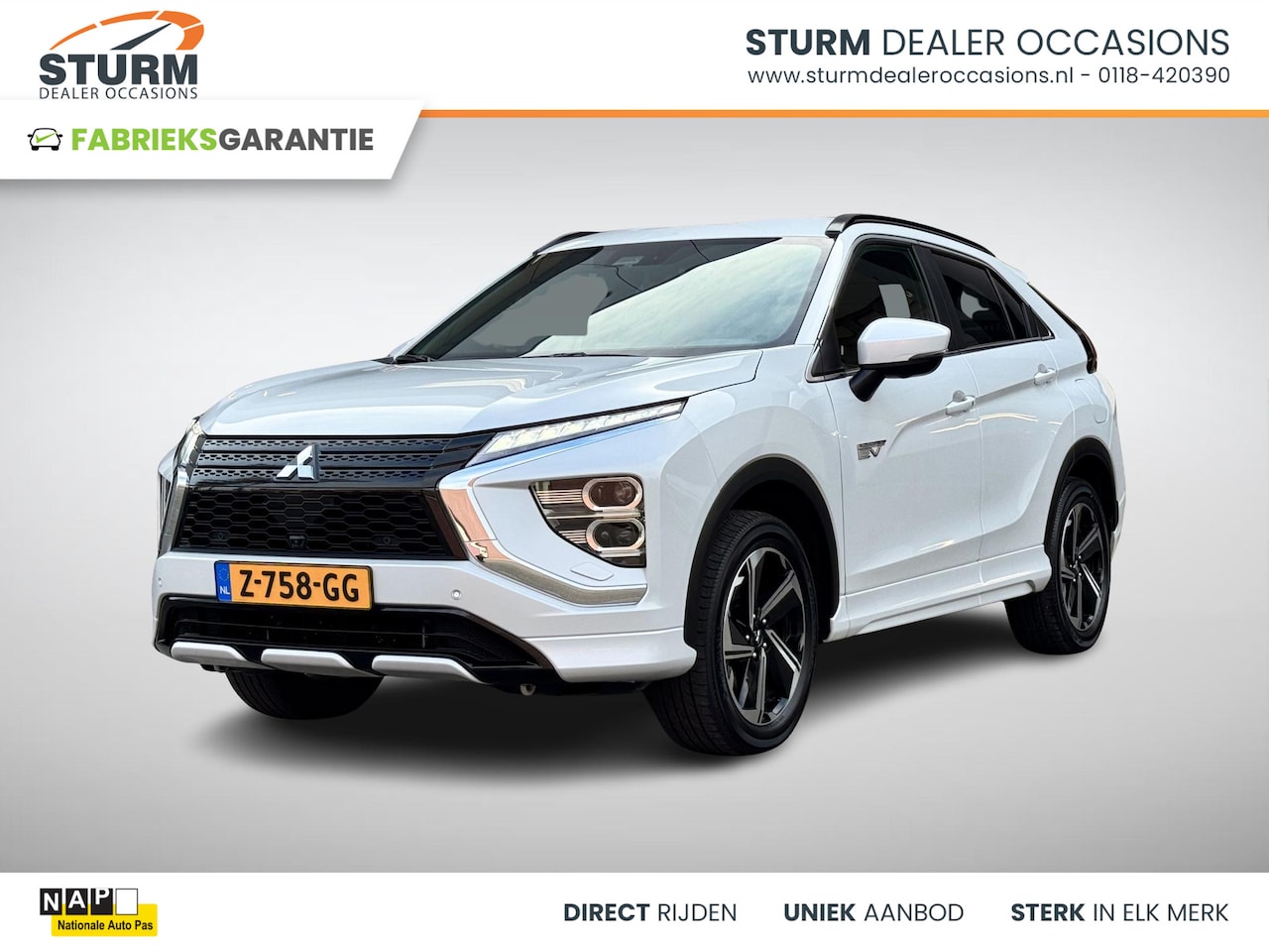 Mitsubishi Eclipse Cross - 2.4 PHEV Executive 2.4 PHEV Executive - AutoWereld.nl