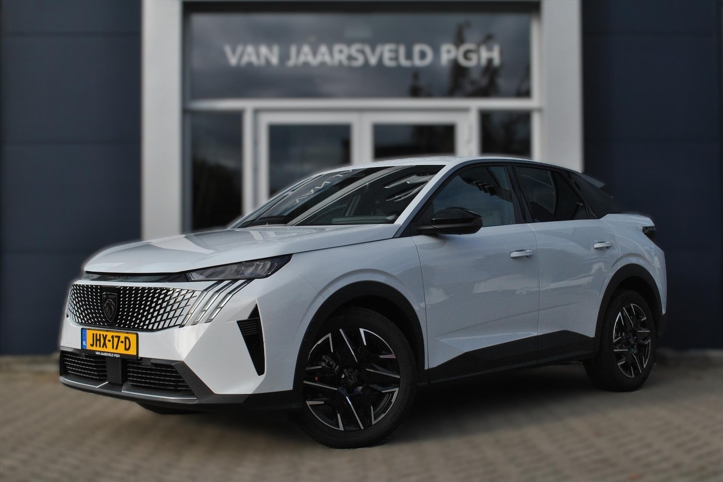 Peugeot 3008 - 1.2 HYBRID 136pk e-DCS6 Allure - AutoWereld.nl