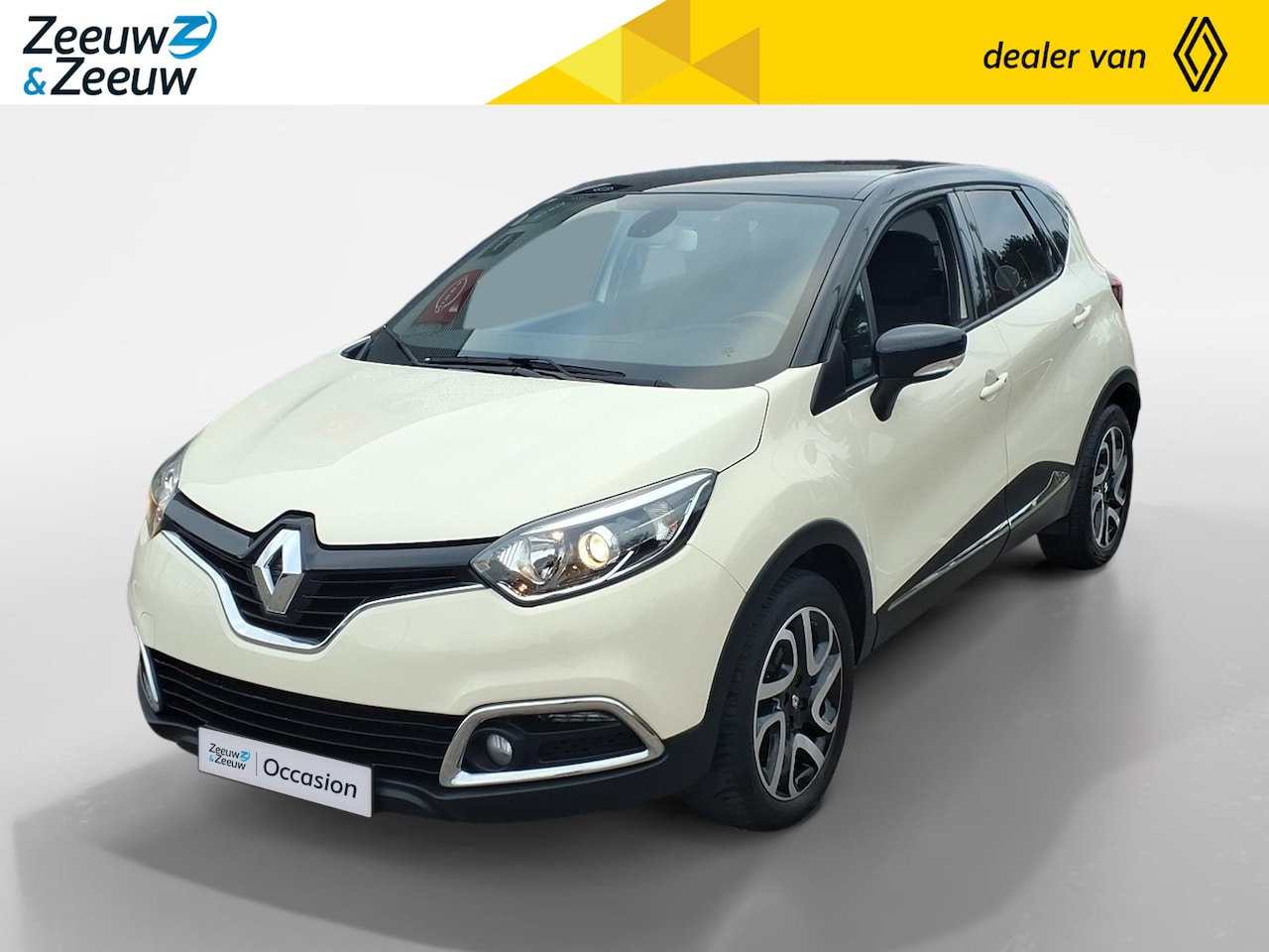 Renault Captur - 0.9 TCe Dynamique 0.9 TCe Dynamique - AutoWereld.nl