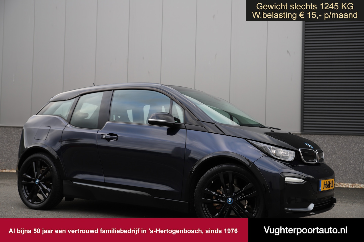 BMW i3 - S Executive 184pk 120Ah 42 kWh Sunroof/Adaptive/ leder - AutoWereld.nl