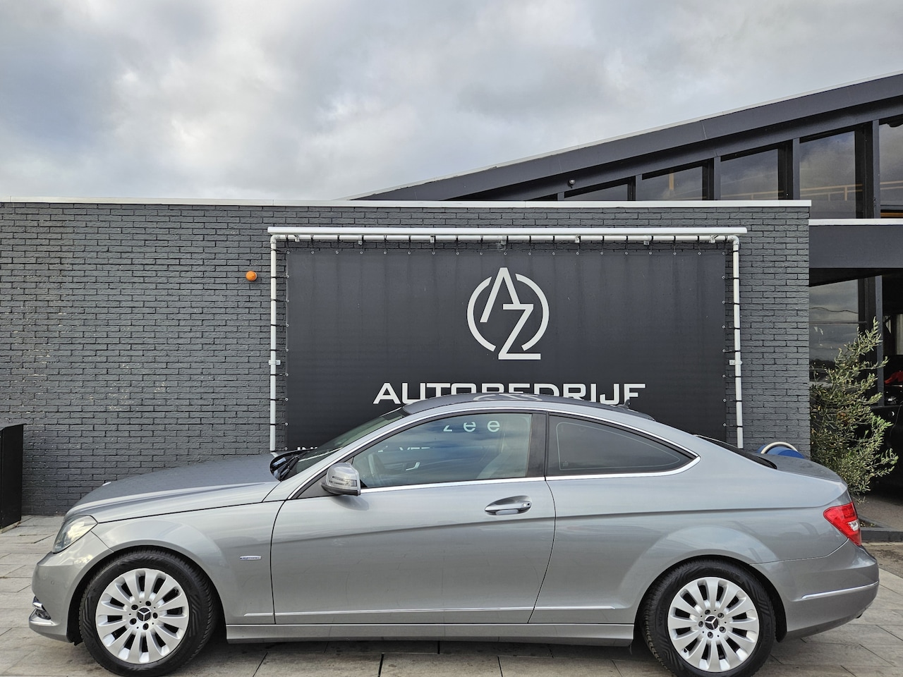 Mercedes-Benz C-klasse Coupé - 180 *Nieuwe ketting*Nieuwe APK - AutoWereld.nl