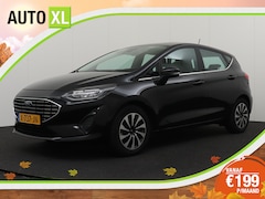 Ford Fiesta - 1.0 125 PK Hybrid Titanium Stuur+Stoelverw. Climate Sportstoelen