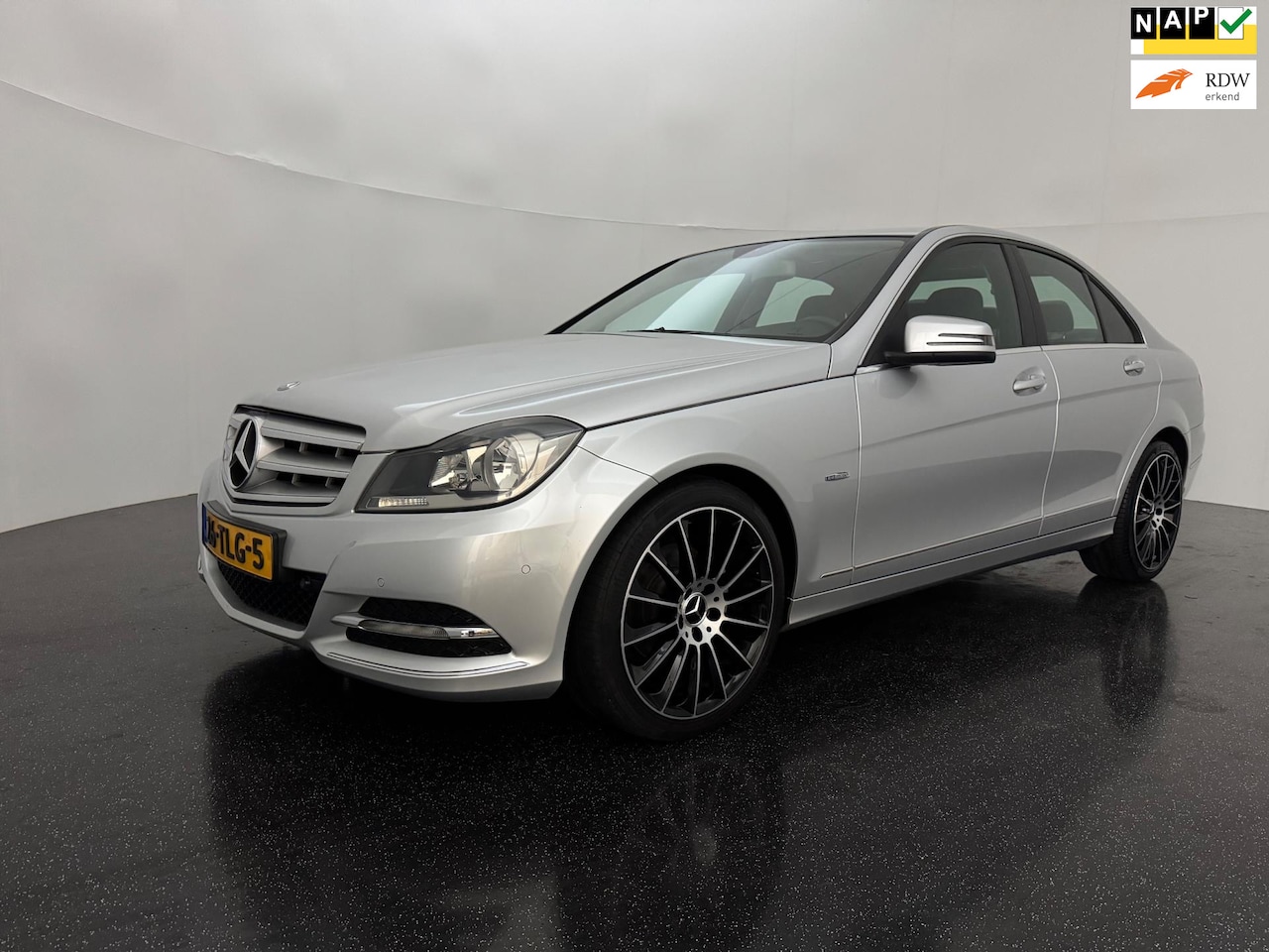 Mercedes-Benz C-klasse - 180 Business Class Avantgarde 180 Business Class Avantgarde - AutoWereld.nl