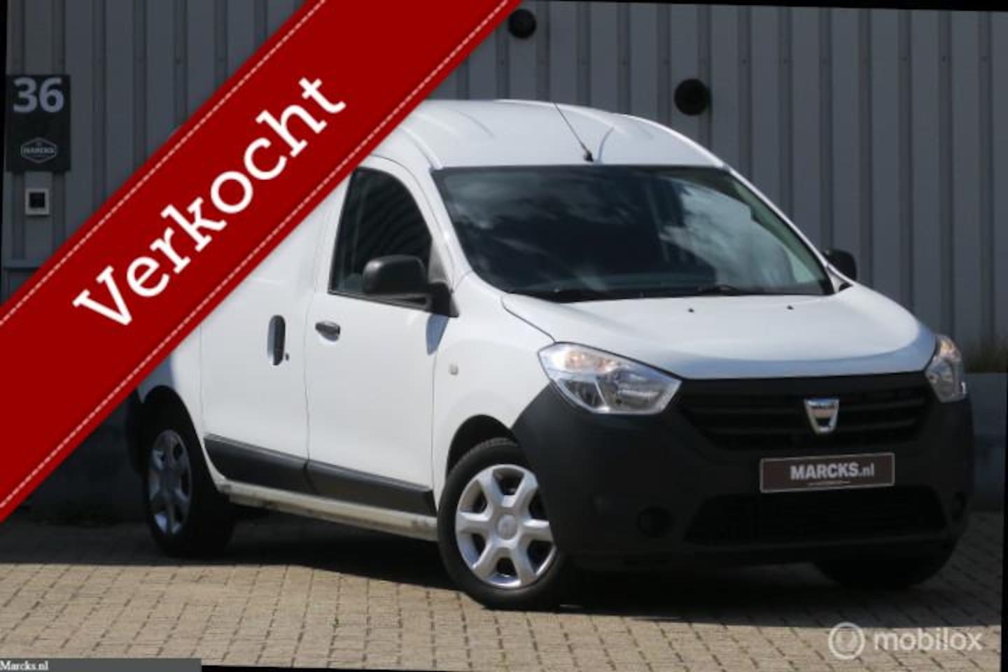 Dacia Dokker - bestel 1.5 dCi * MARGE AUTO * APK 08-2026 * AIRCO - AutoWereld.nl