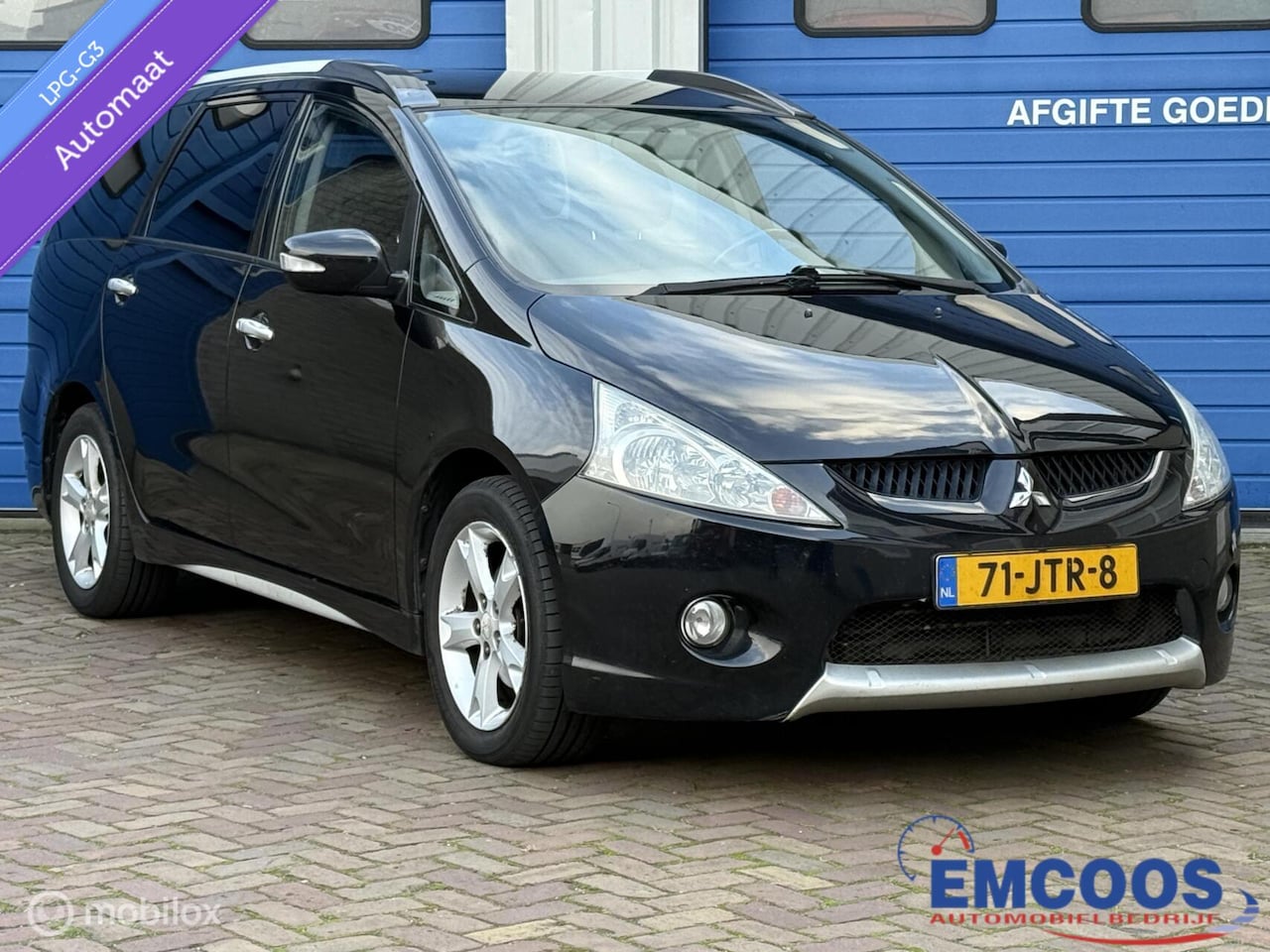 Mitsubishi Grandis - 2.4-16V InSport * Airco * Automaat * Cruise Control * LPG G3 * - AutoWereld.nl