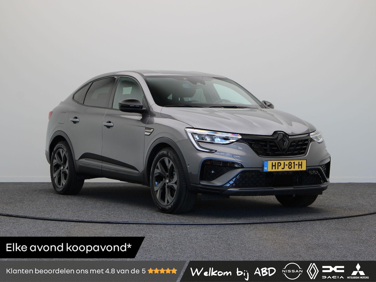 Renault Arkana - 1.6 E-Tech hybrid 145pk E-Tech engineered | Stoel- en stuurwielverwarming | Elek. stoelen - AutoWereld.nl