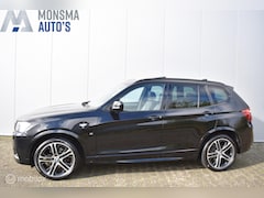 BMW X3 - xDrive28i M-Sport Saphirschwarz Pano 20" LMV Camera HiFi Trekhaak | Prachtstaat