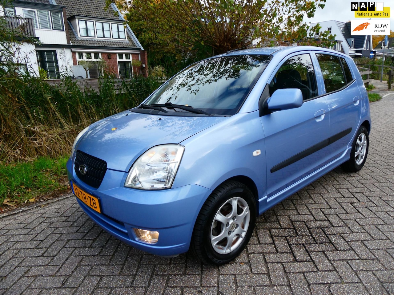 Kia Picanto - 1.0i 5-deurs 133.000km Zuinig Onderhoudshistorie Hoge instap - AutoWereld.nl