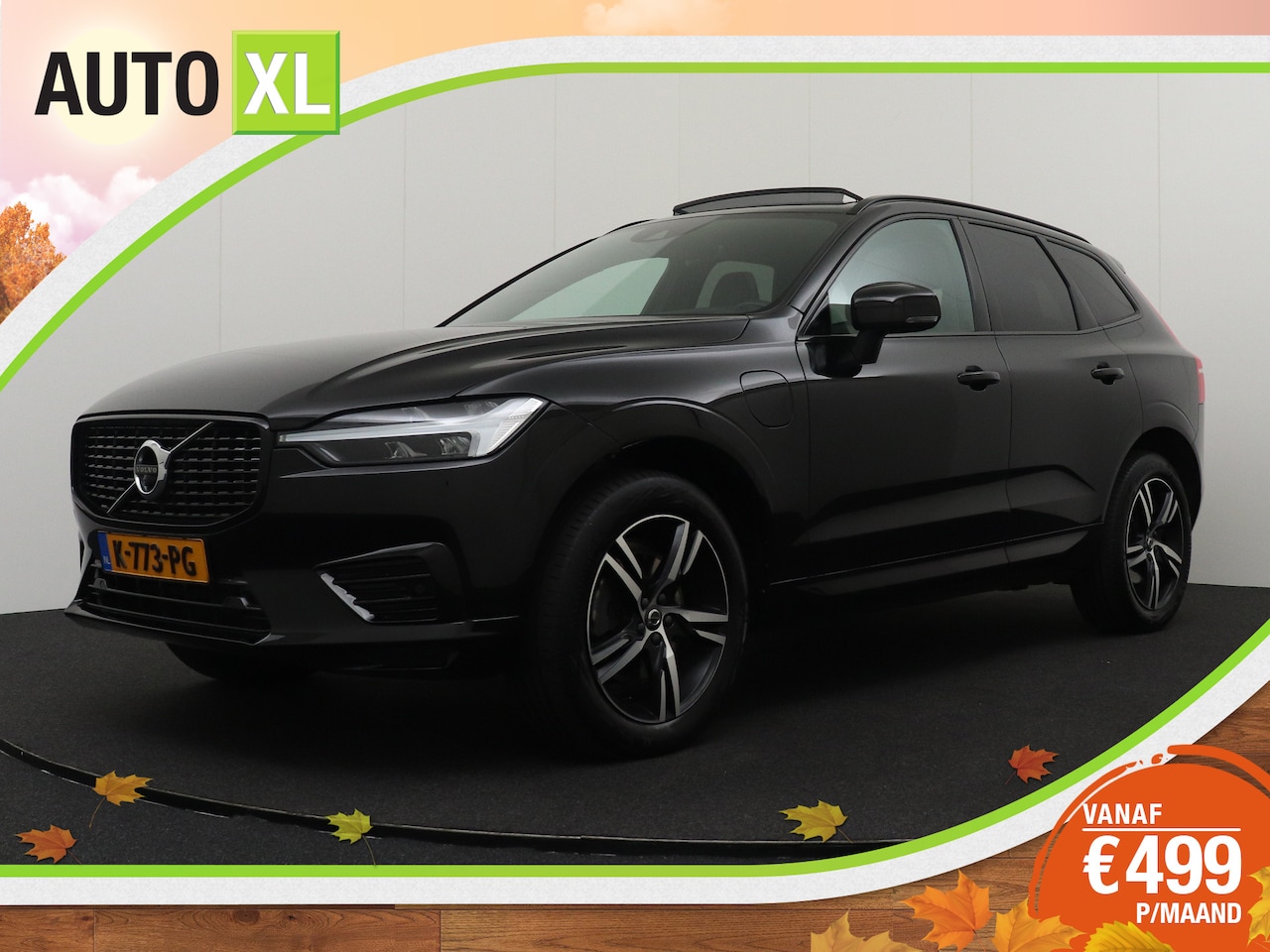 Volvo XC60 - 2.0 T6 PHEV R-Design Pano-dak Trekhaak Leder-Sportstoelen Camera - AutoWereld.nl
