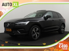 Volvo XC60 - 2.0 T6 PHEV R-Design Pano-dak Trekhaak Leder-Sportstoelen Camera