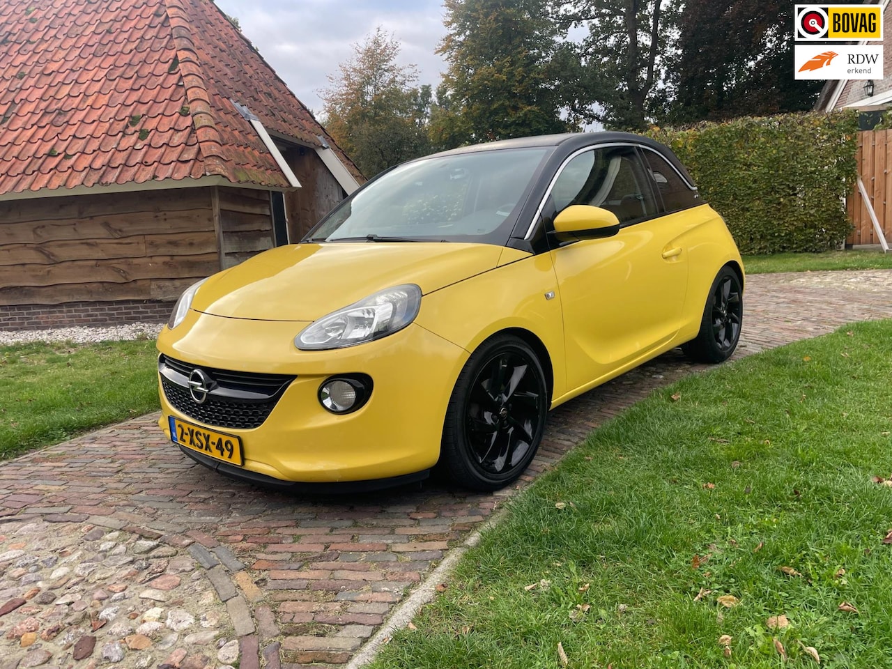Opel ADAM - 1.4 Slam-17"-Clima-1/2 leer- - AutoWereld.nl