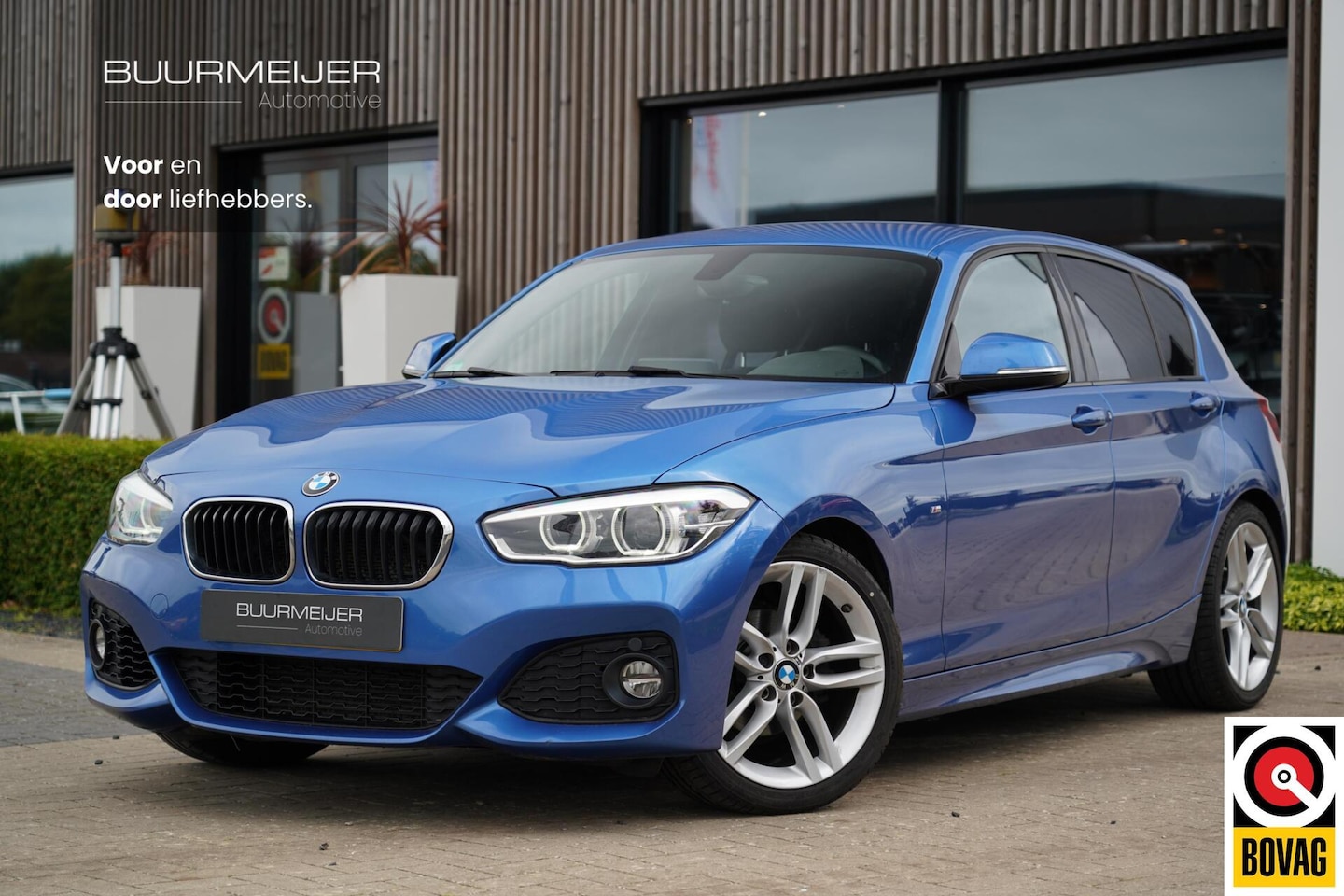 BMW 1-serie - 118i High Executive M | M Pakket | Origineel Nederlands | Stoelverwarming | Climate Contro - AutoWereld.nl