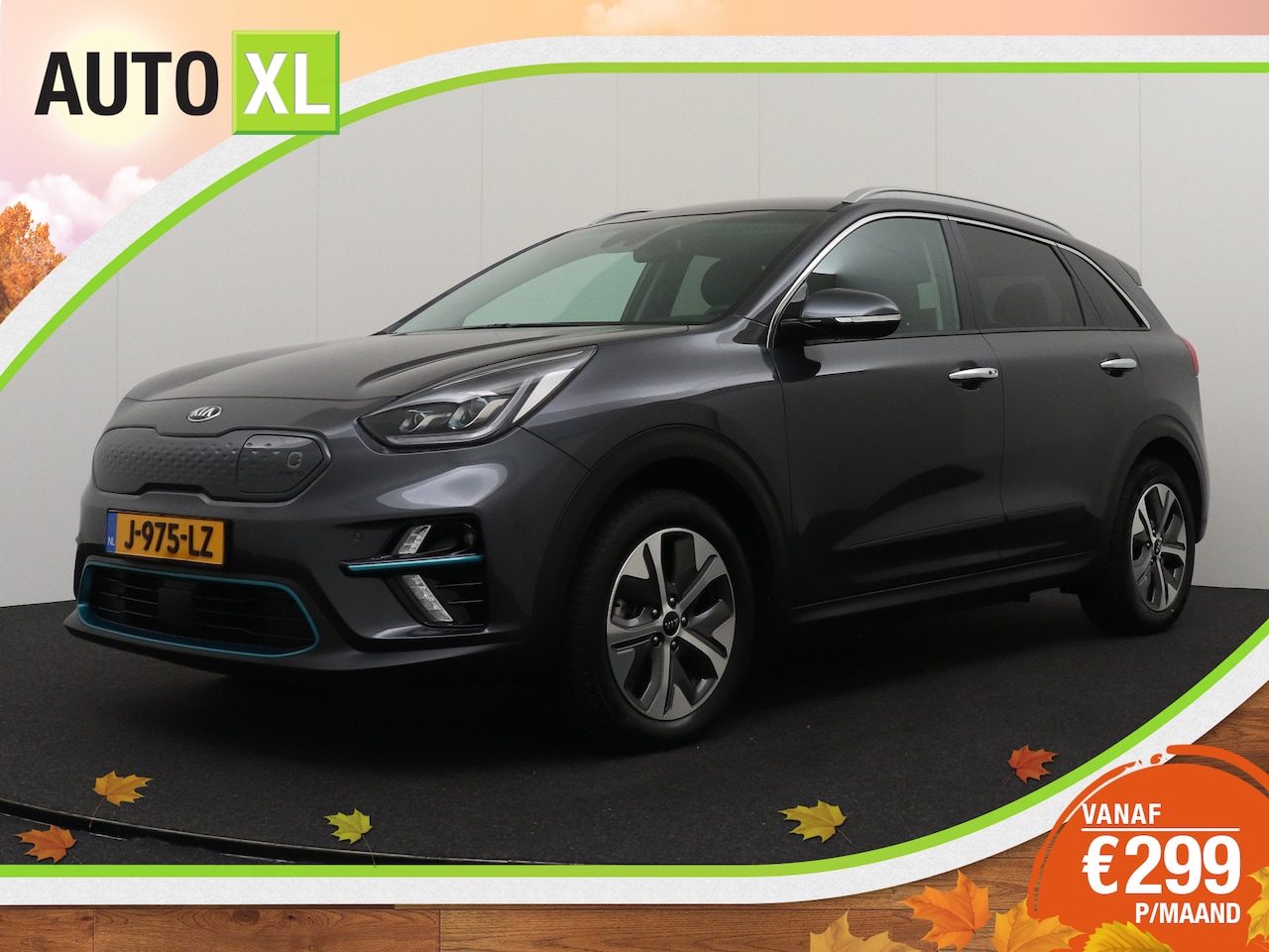 Kia e-Niro - ExecutiveLine 64kWh Warmtepomp Leder Stoelventilatie Adapt.Cruise - AutoWereld.nl