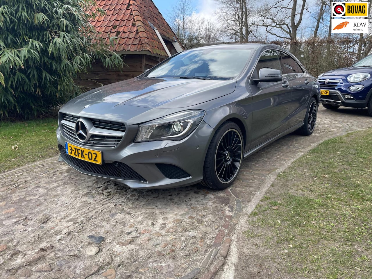 Mercedes-Benz CLA-Klasse - 180 BlueEFF. Lease Edition-Navi-NL auto-1/2 leer-18" LMV- - AutoWereld.nl