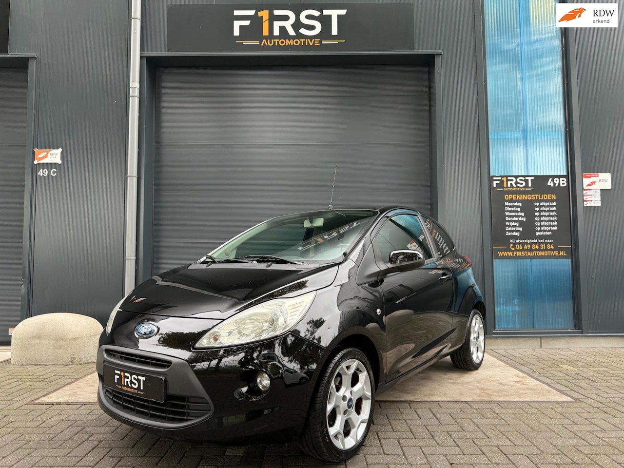 Ford Ka - 1.2 Trend Airco Elektr Ramen Nieuwe koppeling Pdc Acc voorruitverwarming - AutoWereld.nl