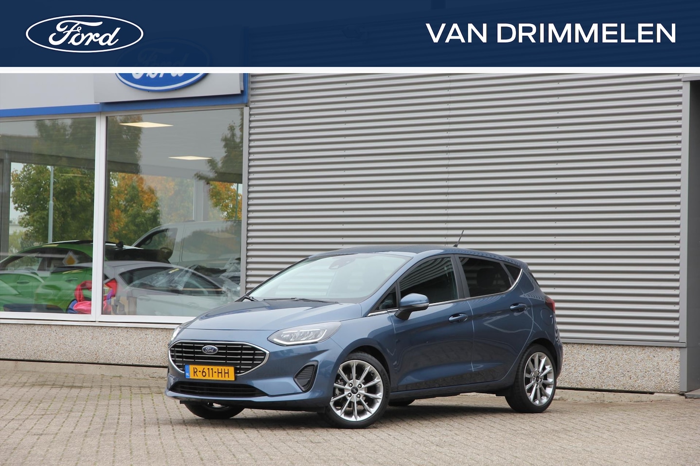Ford Fiesta - 1.0 EcoBoost Hybrid Titanium 1.0 EcoBoost Hybrid 125pk Titanium - AutoWereld.nl