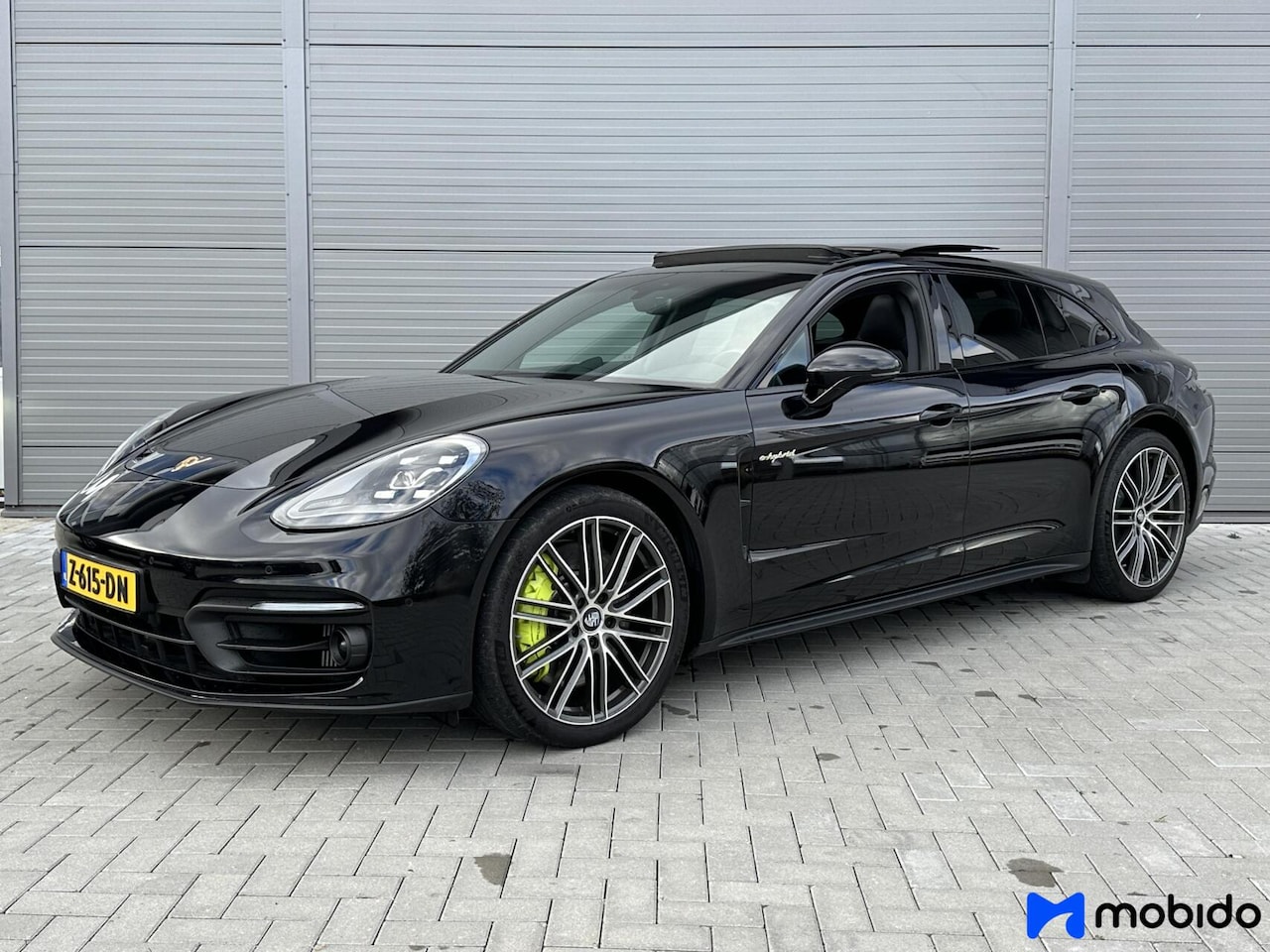 Porsche Panamera Sport Turismo - 4S | E-Hybrid | Sport Chrono | PDLS - AutoWereld.nl