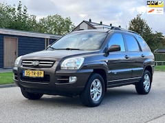 Kia Sportage - 2.0 CVVT M-bition Cruise*Half leder*Trekhaak*Stoelverwarming*LM velgen*Airco*NAP*2e eigena