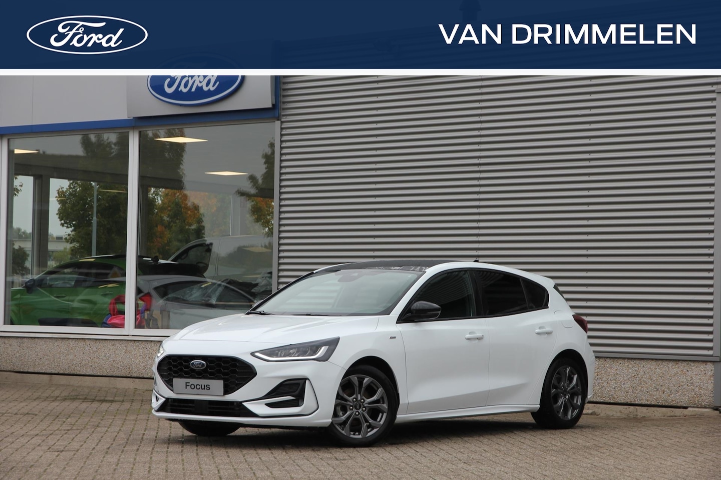 Ford Focus - 1.0 EcoBoost ST Line Business 1.0 EcoBoost 125pk ST Line Business - AutoWereld.nl