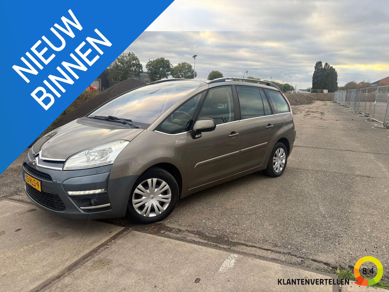 Citroën Grand C4 Picasso - 1.6 THP Tendance EGS 7P - AutoWereld.nl