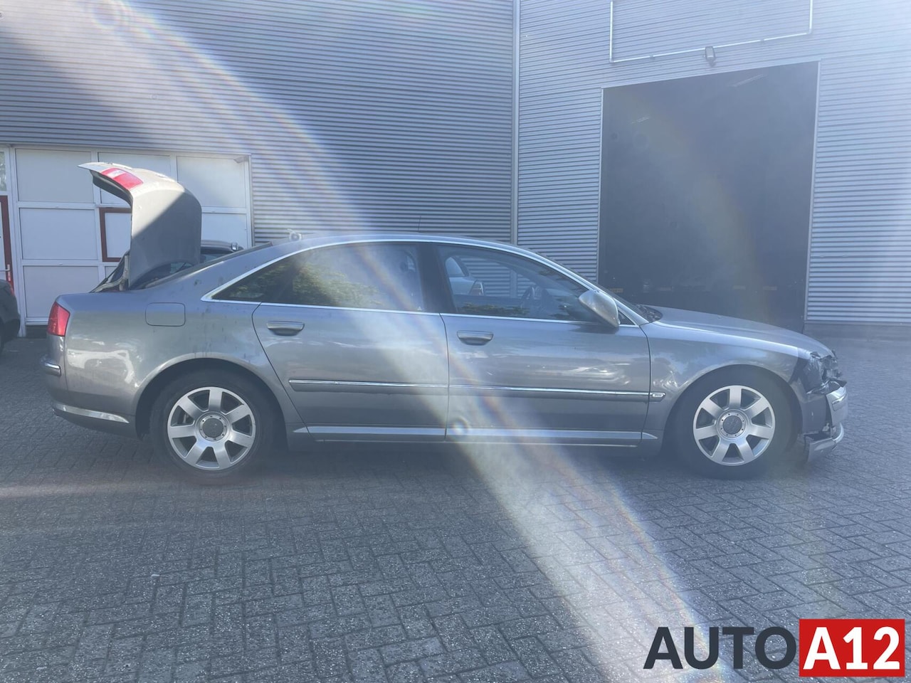 Audi A8 - 3.2 FSI quattro Pro Line/ Youngtimer/ Project - AutoWereld.nl