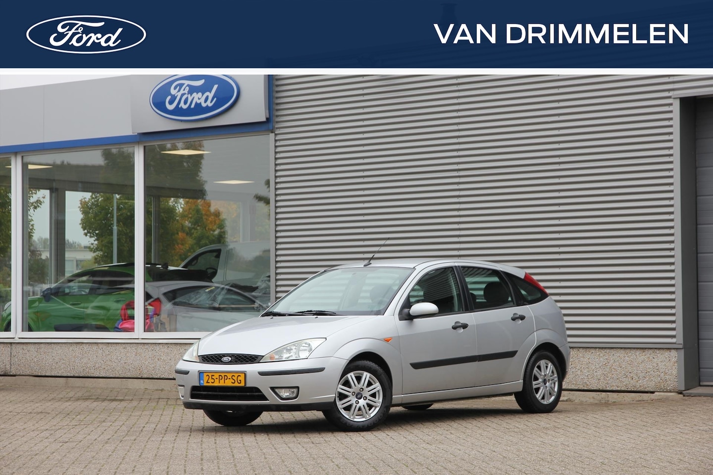Ford Focus - 1.6 I TREND 5D Centennial | 5-deurs | Lederen bekleding - AutoWereld.nl