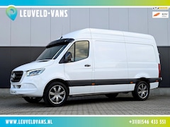 Mercedes-Benz Sprinter - 319 190PK AUTOMAAT M-BUX LED 3500KG TREKHAAK L2H2 CLIMATE CRUISE