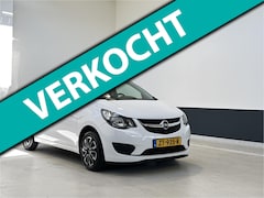 Opel Karl - 1.0 ecoFLEX 120 Jaar Edition | NL | Navigatie | Airco | Cruise | Bluetooth | CV