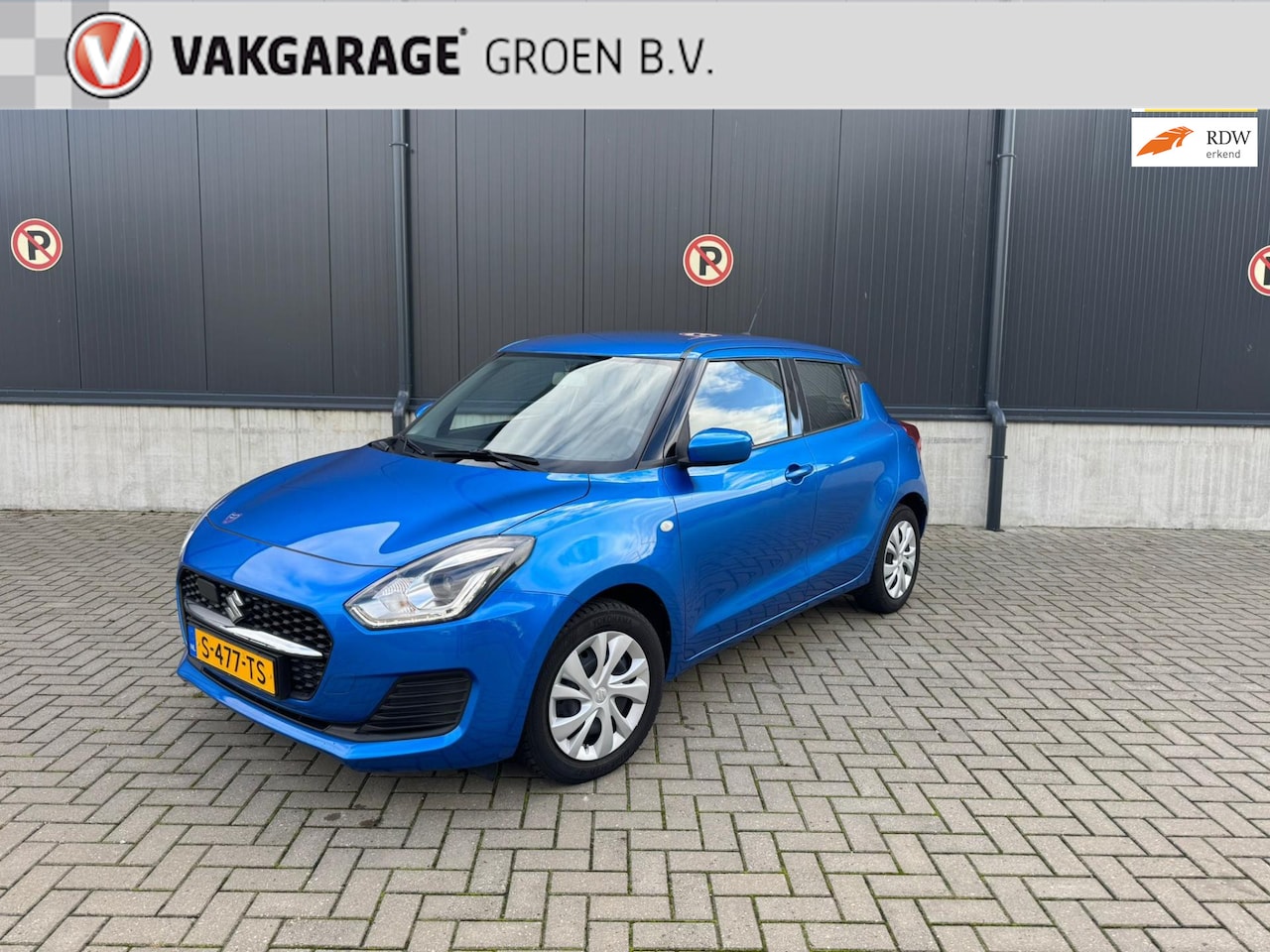Suzuki Swift - 1.2 Comfort Smart Hybrid / airco / ad. cruise / 41.000 km NAP ! - AutoWereld.nl