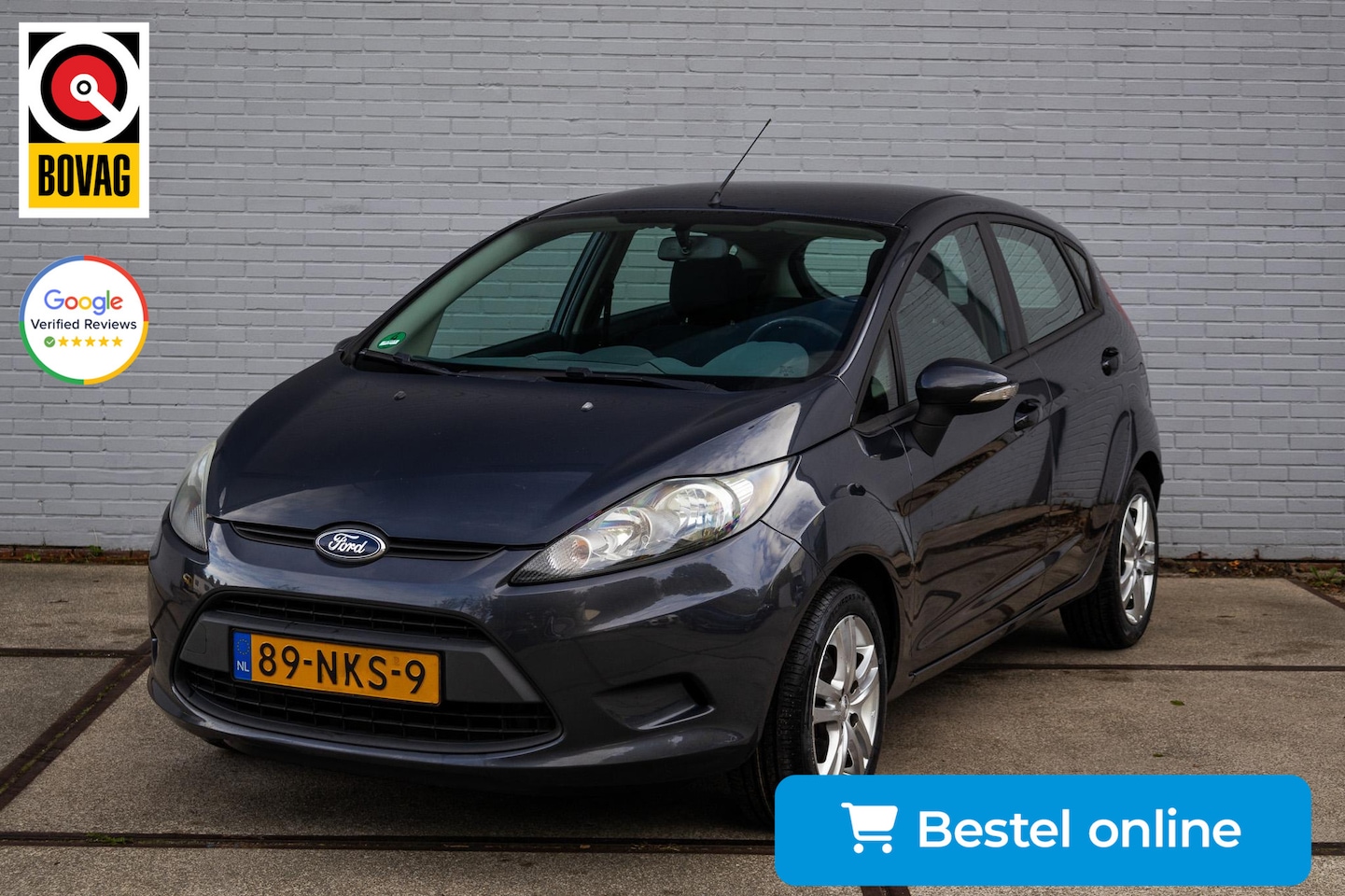 Ford Fiesta - 1.25 Limited 1.25 Limited - AutoWereld.nl